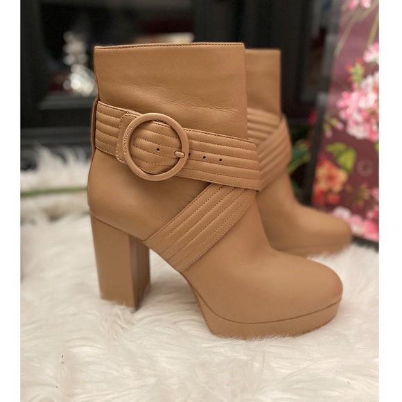 Michael Kors Remi Platform Heeled Boots - Picture 3 of 9